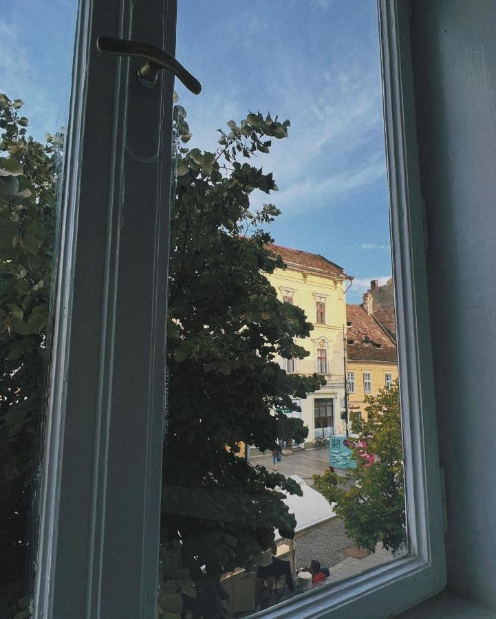 Luxuroom Sibiu Eksteriør billede