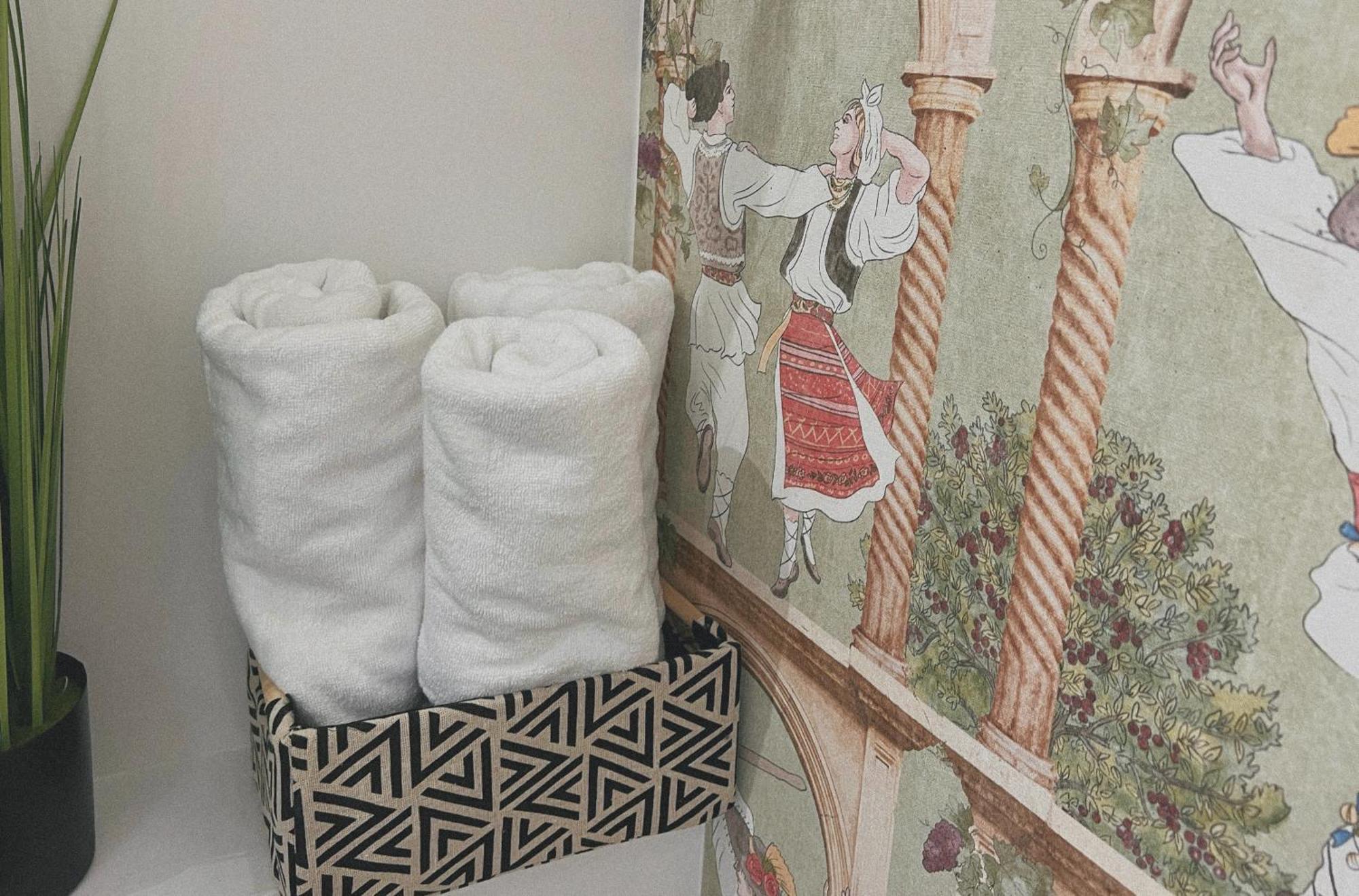 Luxuroom Sibiu Værelse billede