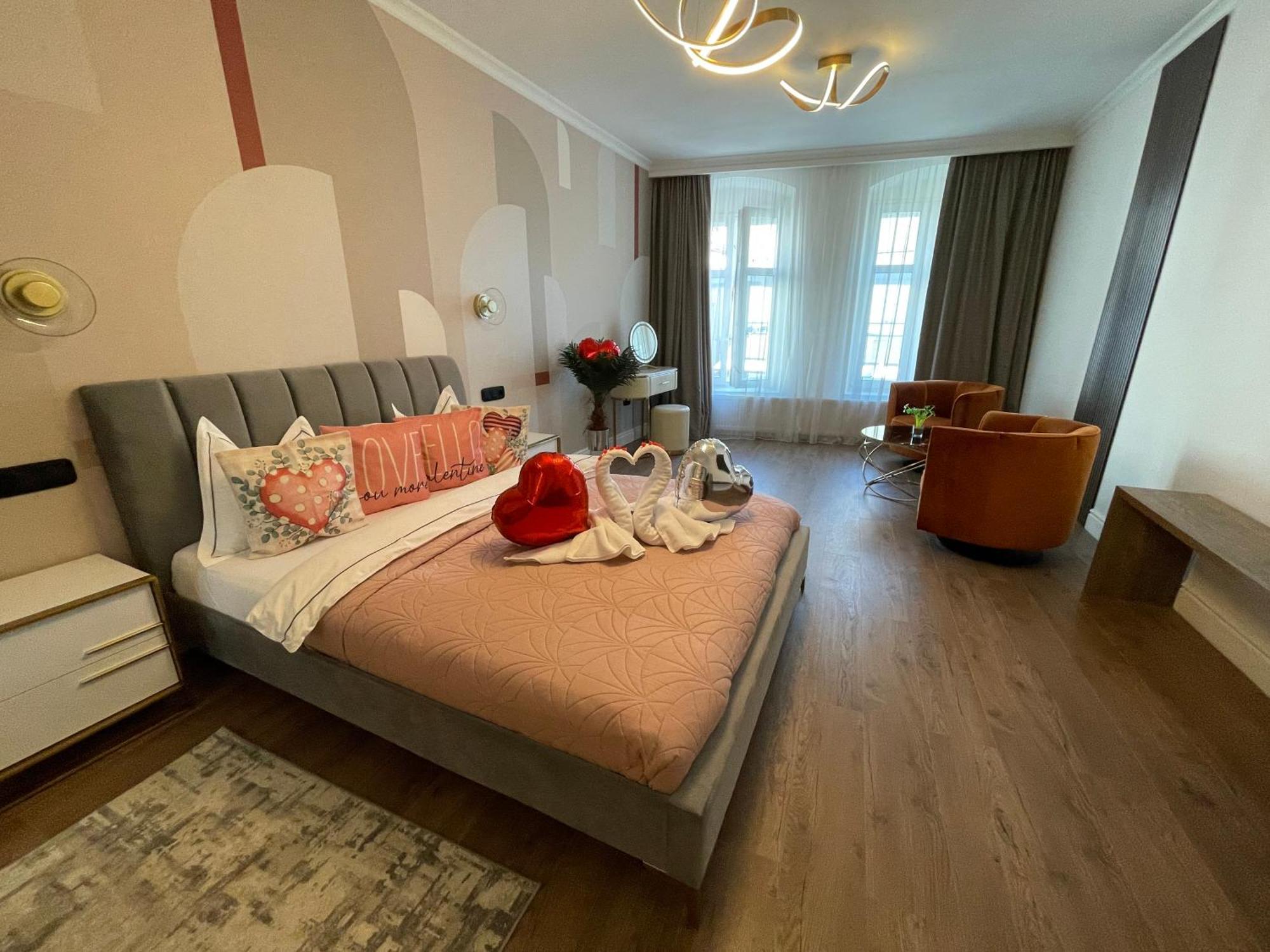 Luxuroom Sibiu Eksteriør billede