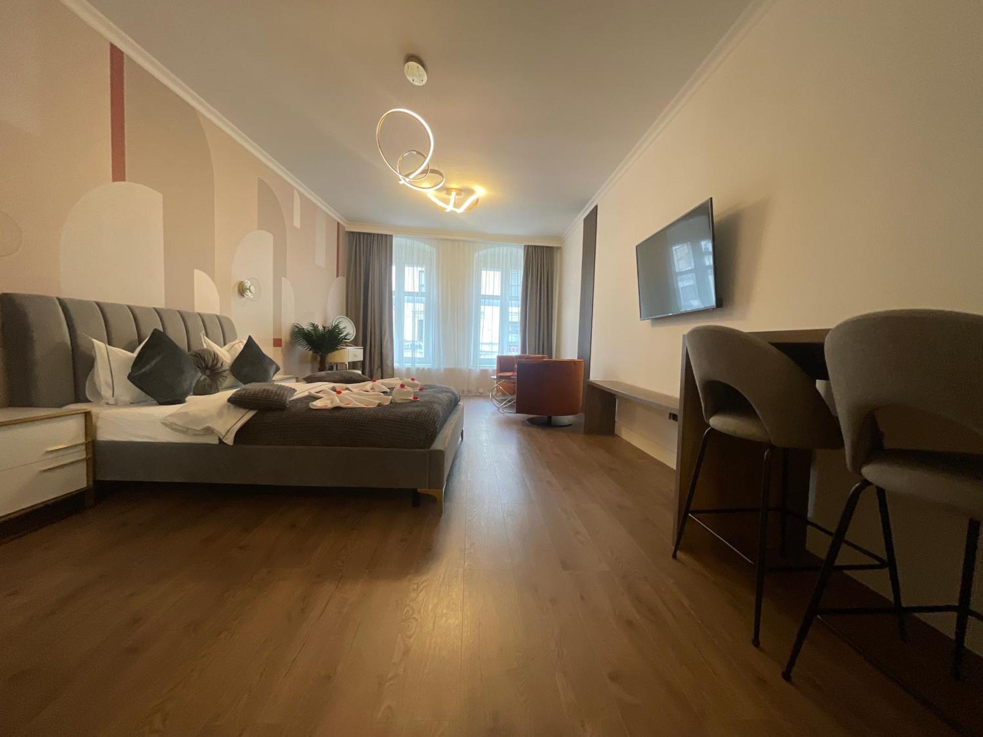 Luxuroom Sibiu Eksteriør billede
