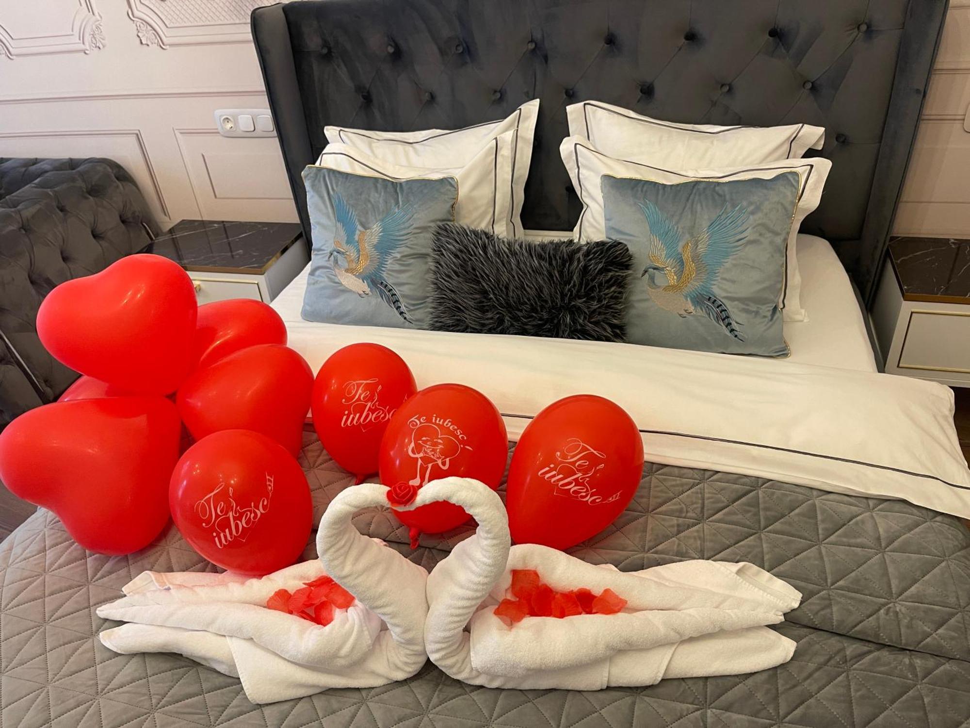 Luxuroom Sibiu Eksteriør billede