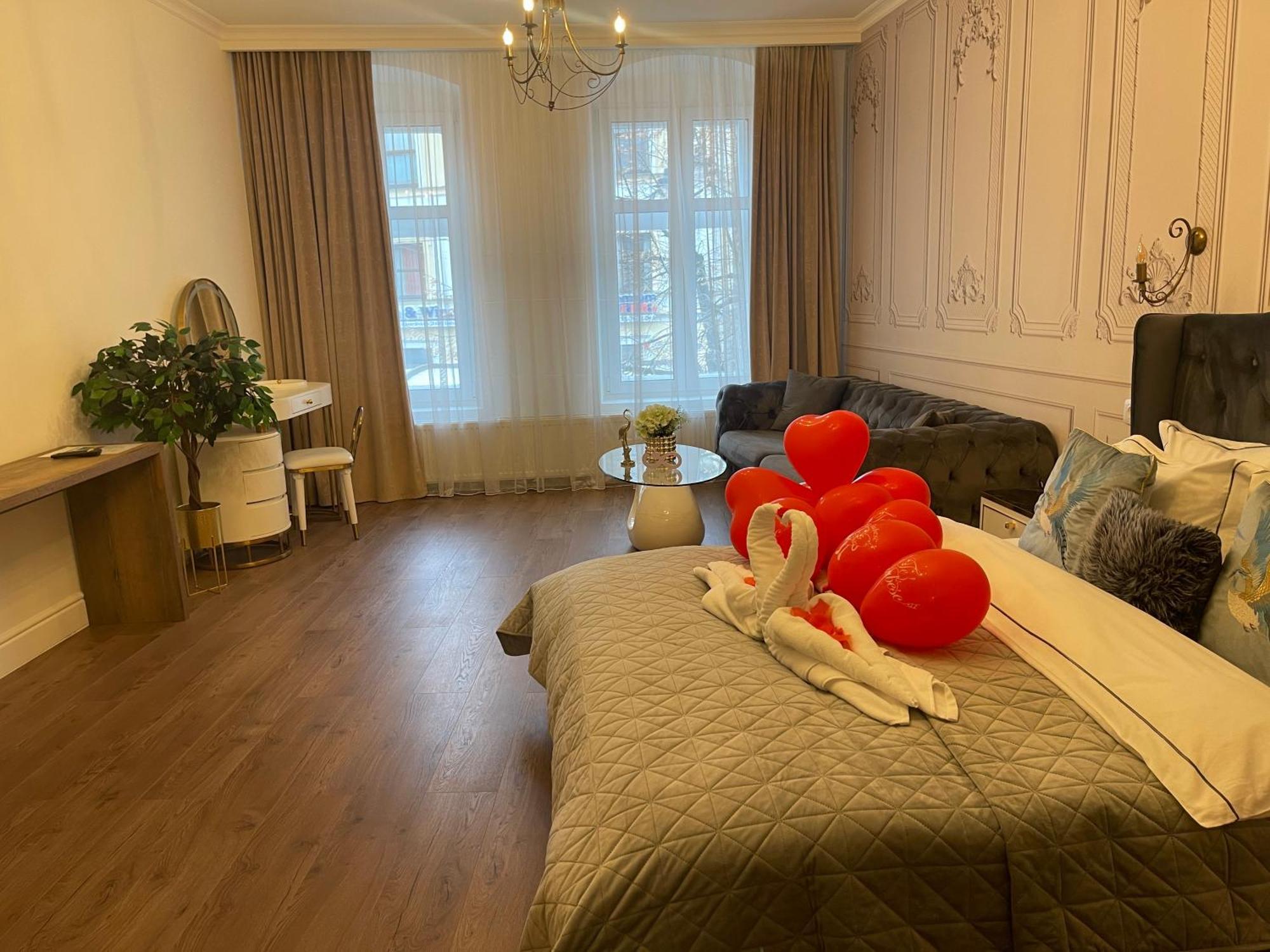 Luxuroom Sibiu Eksteriør billede