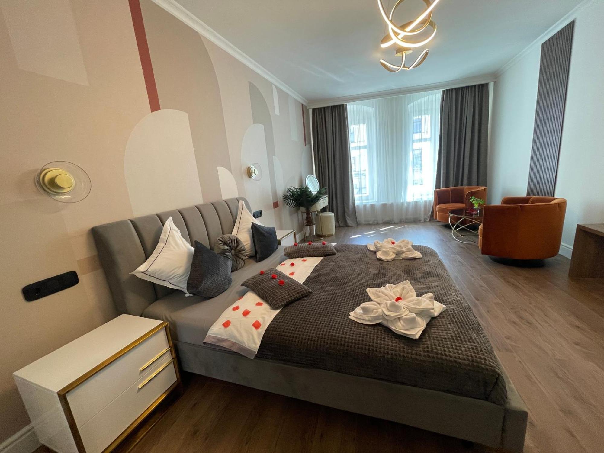 Luxuroom Sibiu Eksteriør billede