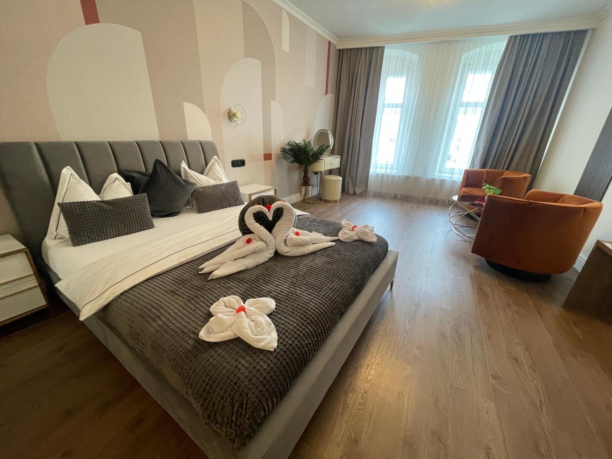 Luxuroom Sibiu Eksteriør billede